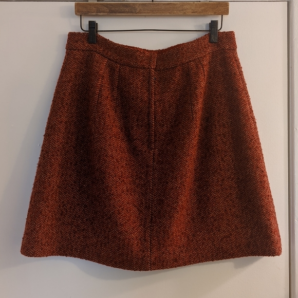 {Dolce & Gabbana} Wool Skirt - Picture 3 of 7
